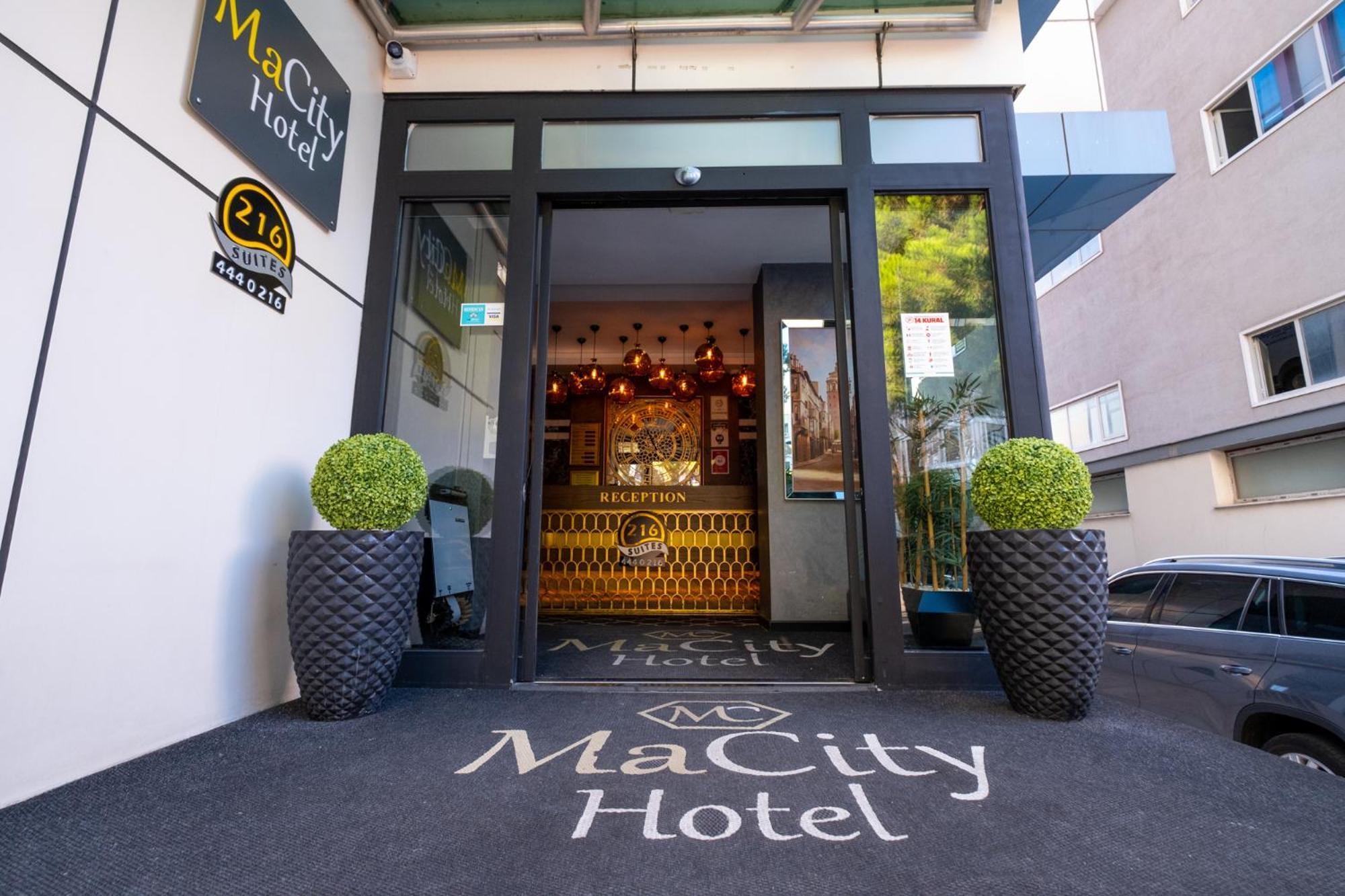 Ma City Hotel — Fotoğraflar 1